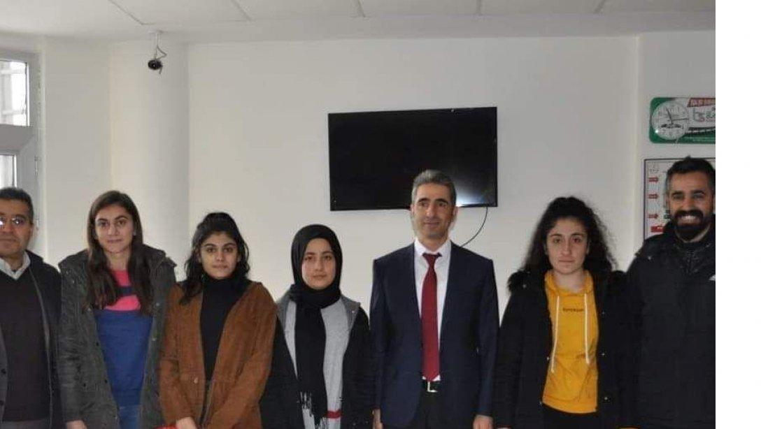 Okul Sporları Genç Kızlar Masa Tenisi Müsabakaları Diyarbakır Şampiyonu Ercan Demirkol Anadolu Lisesi