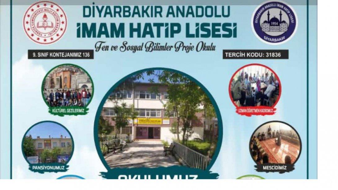 Duyurular Diyarbakır Anadolu İmam Hatip Lisesi'nde Mûsikî Programı Başvuruları