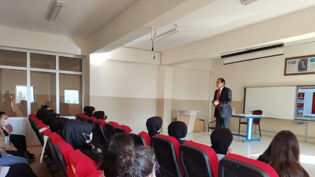 Çermik Akademik Başarıyı Artırma Projesi (ÇABAP) Eğitimci-Yazar Ahmet Unsu
