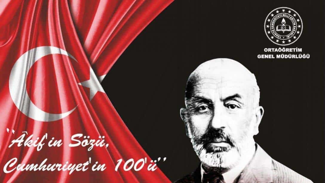 İstiklal Marşı'mızın kabulünün 102. yıl dönümünde milli şairimiz Mehmet Akif Ersoy'u ve Milli Mücadelemizin tüm kahramanlarını rahmet ve minnetle anıyoruz.