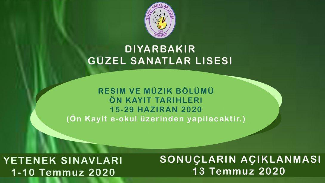 GÜZEL SANATLAR LİSESİ YETENEK SINAVI