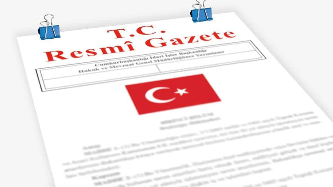 ĞRETMENLİK MESLEĞİ KANUNU, RESMÎ GAZETE'DE YAYIMLANDI