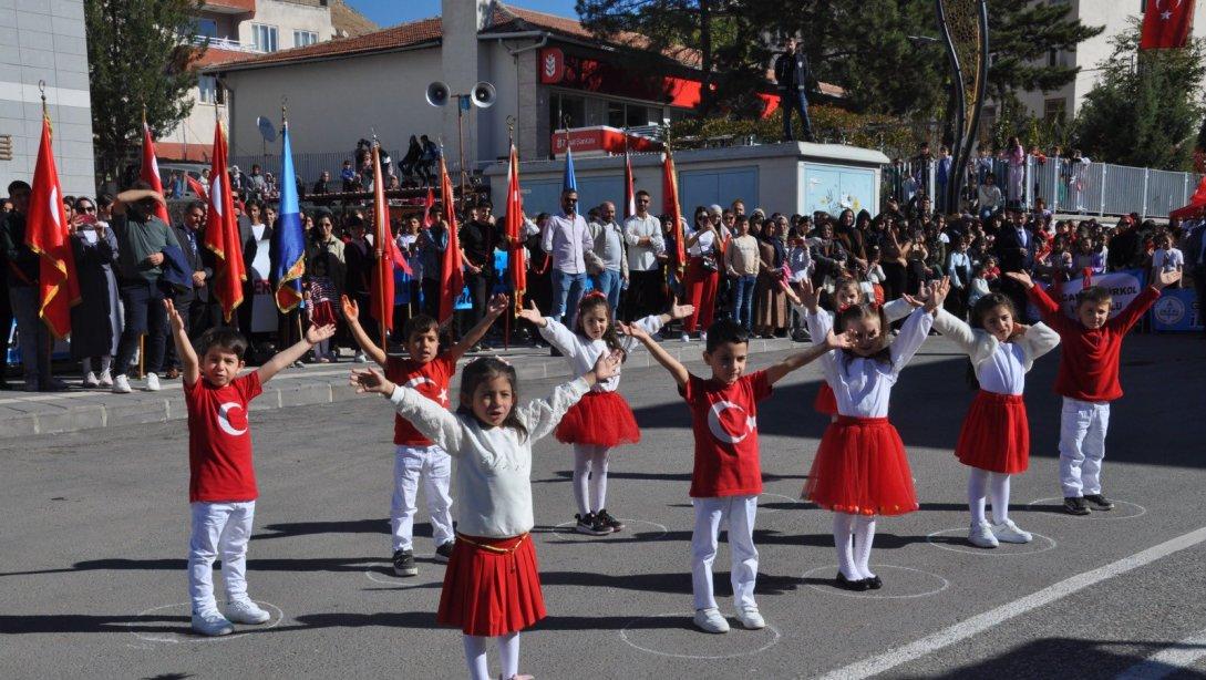 29 EKİM CUMHURİYET BAYRAMI KUTLAMALARI