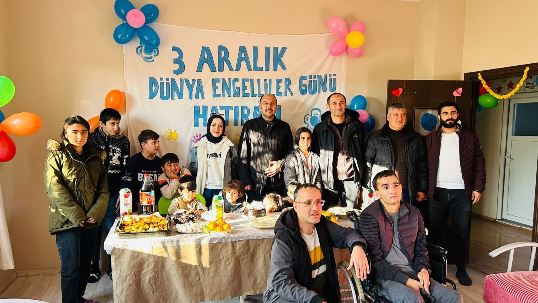 3 ARALIK DÜNYA ENGELLİLER GÜNÜ